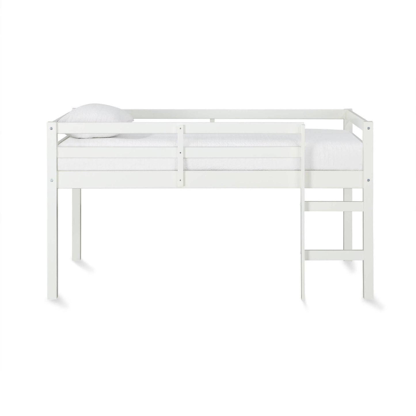 Ashanti Wood Kids Loft Bed White - Room & Joy