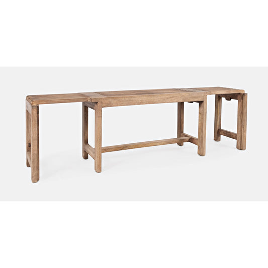 Bradford Extendable Bench Natural