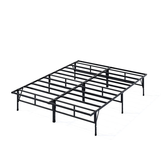 14 Inch Easy To Assemble Smartbase Mattress Foundation Platform Bed Queen