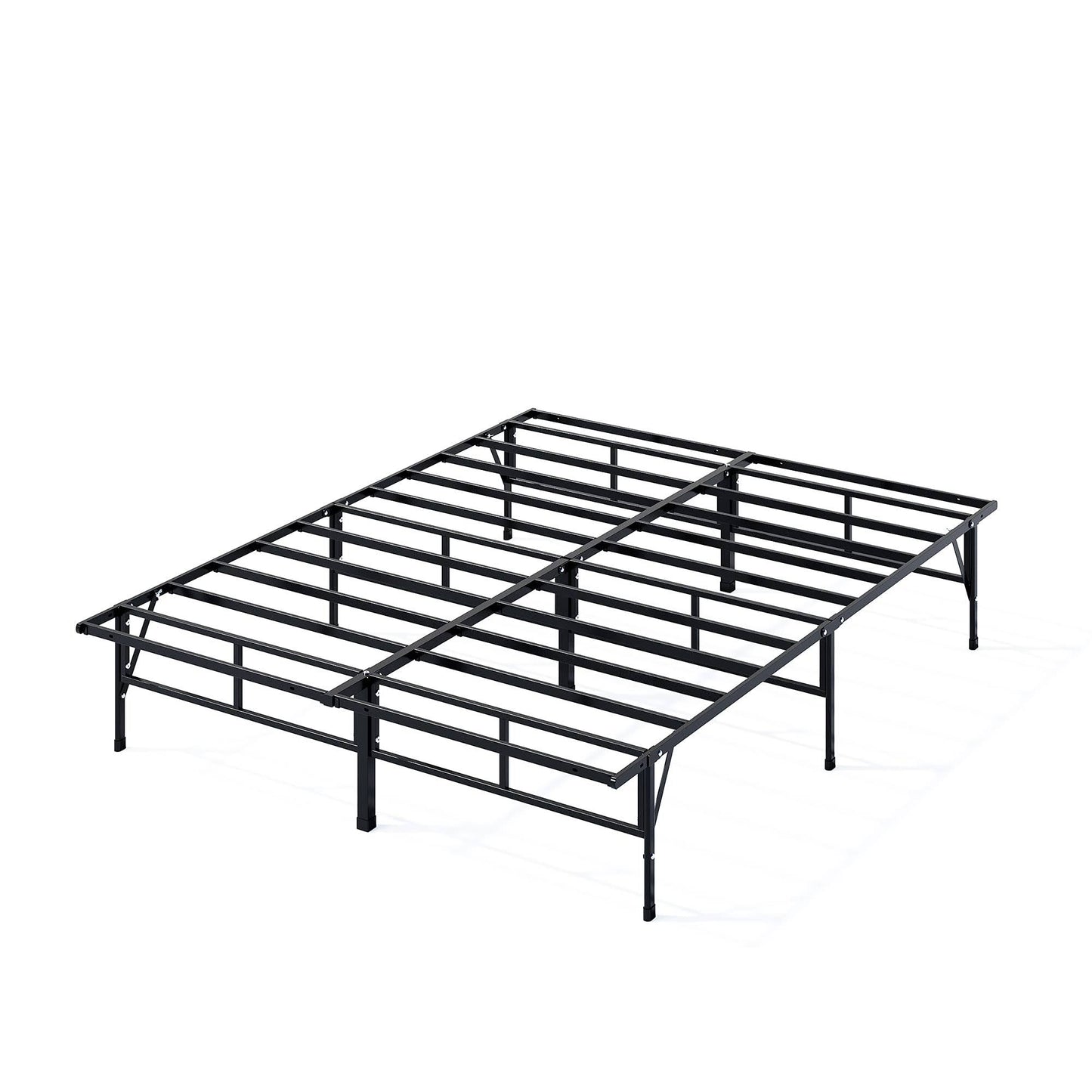 14 Inch Easy To Assemble Smartbase Mattress Foundation / Platform Bed Frame / Box Spring Replacement, Cal King