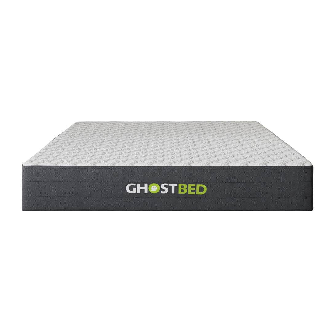 10 Gel Memory Foam Mattress Queen - White