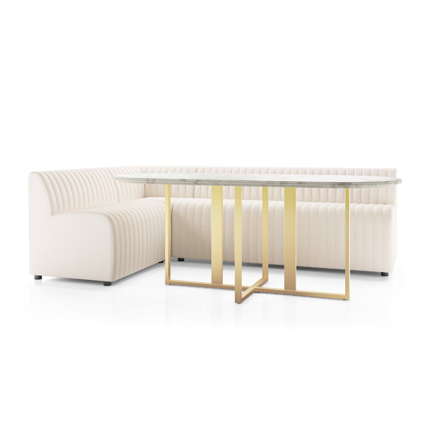 Augustine Dining Banquette - L - Shape - 100