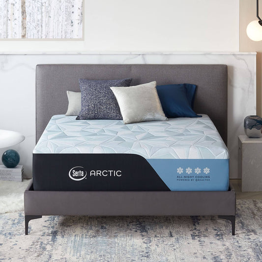 Arctic 13.5 Hybrid Medium Mattress Set - Queen - Regular Profile