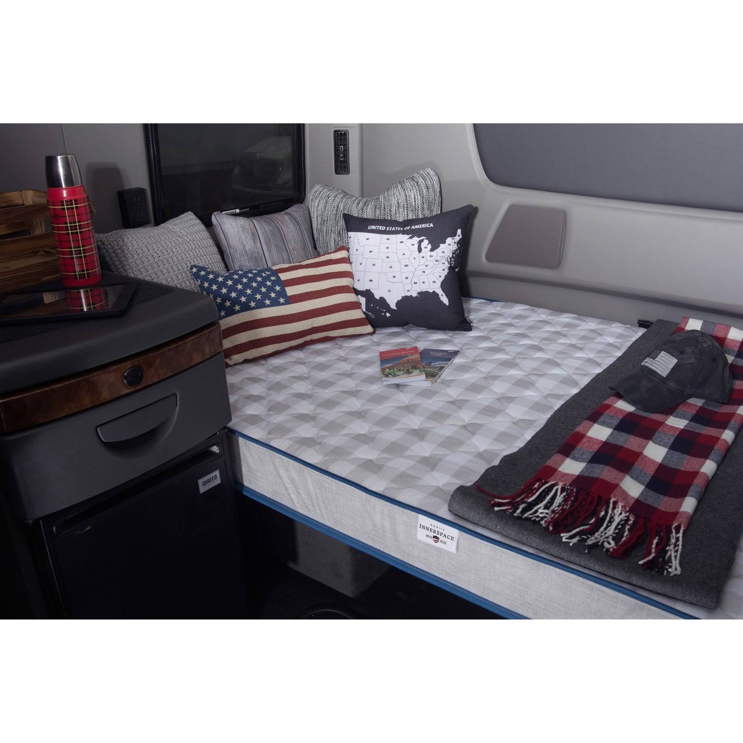 Truck Relax Series 5.5 In. Firm Support Foam Mattress - 80 In. L X 42 In. W