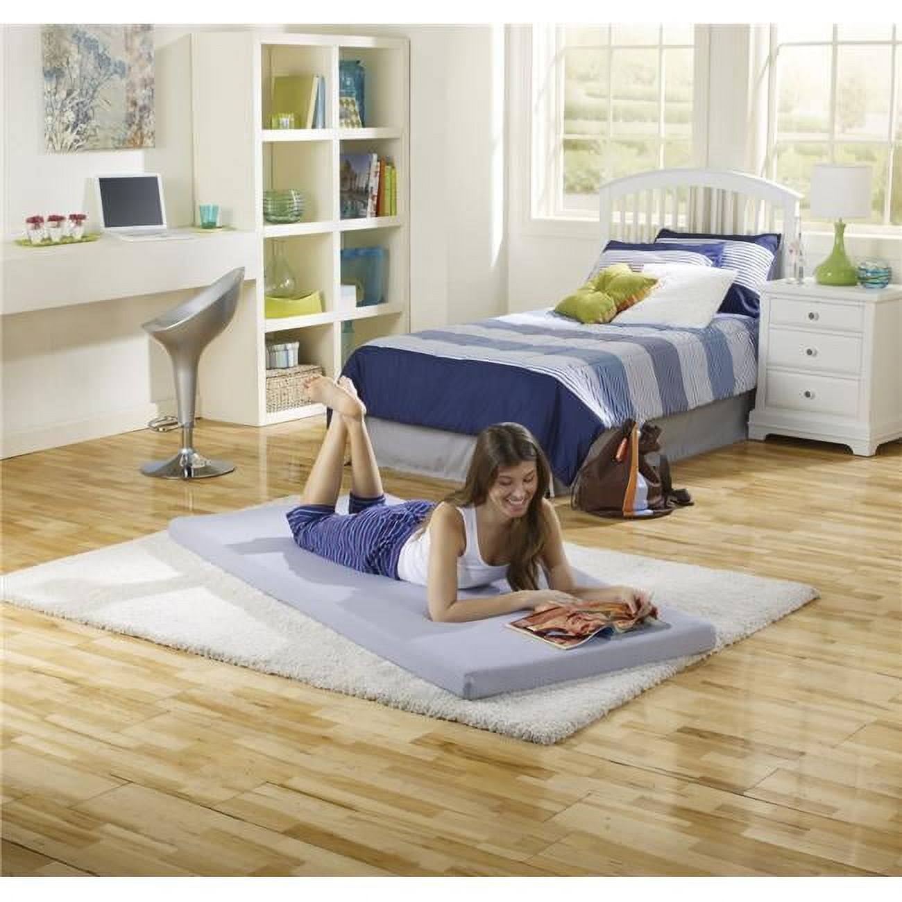 Beautysleep Siesta Memory Foam Rollup Bed