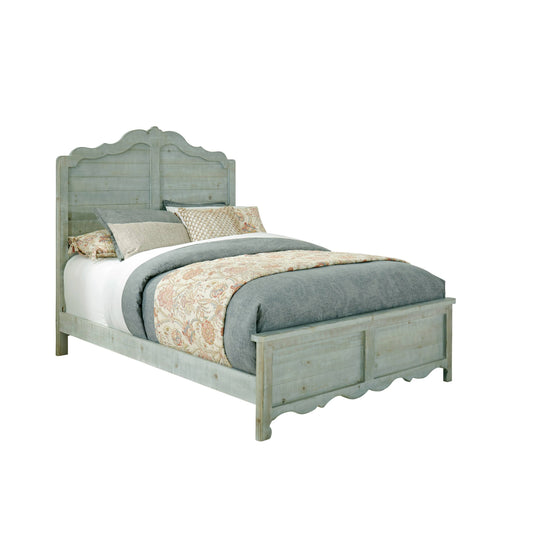 Chatsworth Mint Full Panel Bed