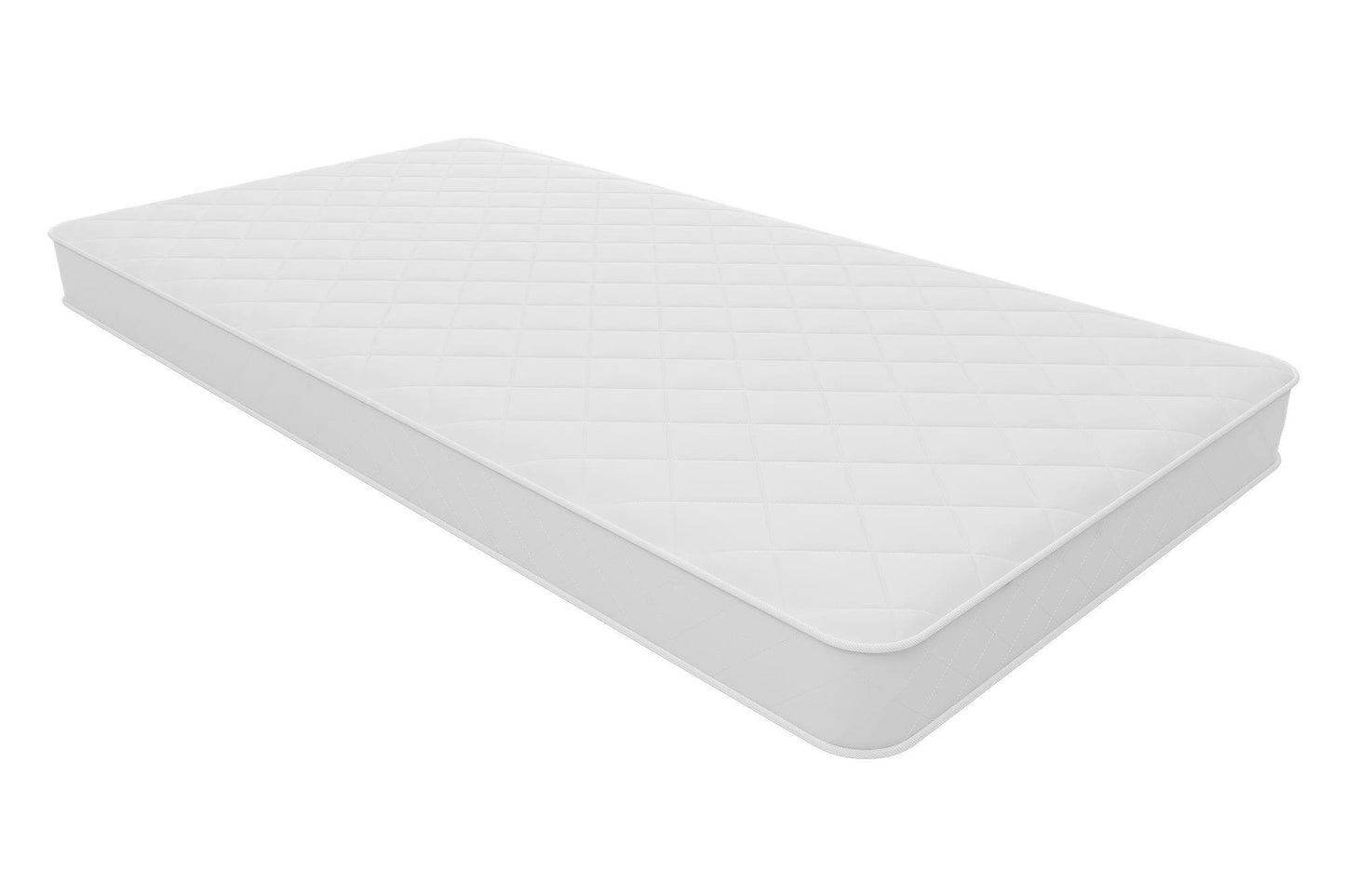 Twin 6 Coil Mattress Made With Certipur-Us Certified Foam