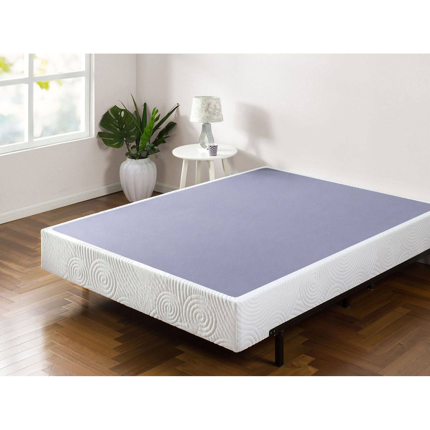 Therapy 9 Wood And Metal King Box Spring