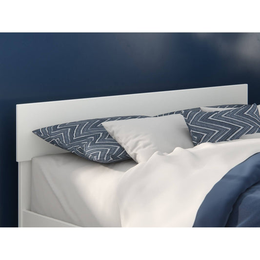 Boston Twin Headboard White