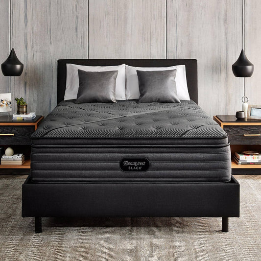 Black L-Class Medium Pillow Top Split California King Mattress