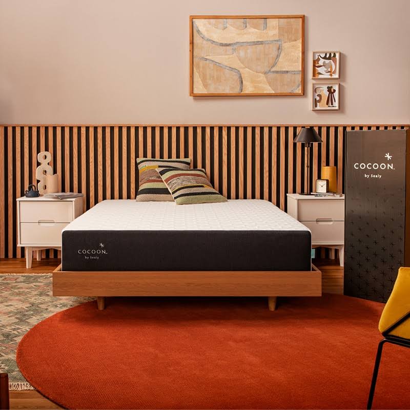 By  Chill Hybrid Queen Mattress