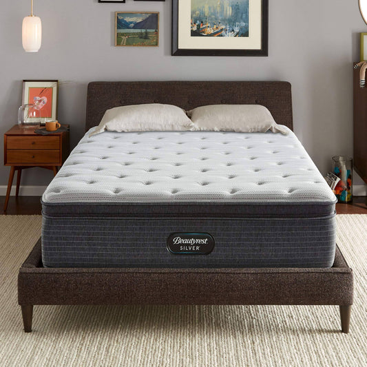 Beautyrest Silver Brs900 Plush Pillow Top Mattress