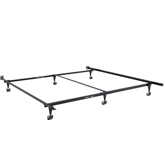 Adjustable King Queen Metal Bed Frame