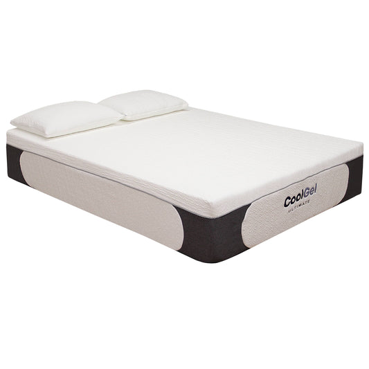 10.5-Inch Cool Gel Ventilated Memory Foam Mattress, Full