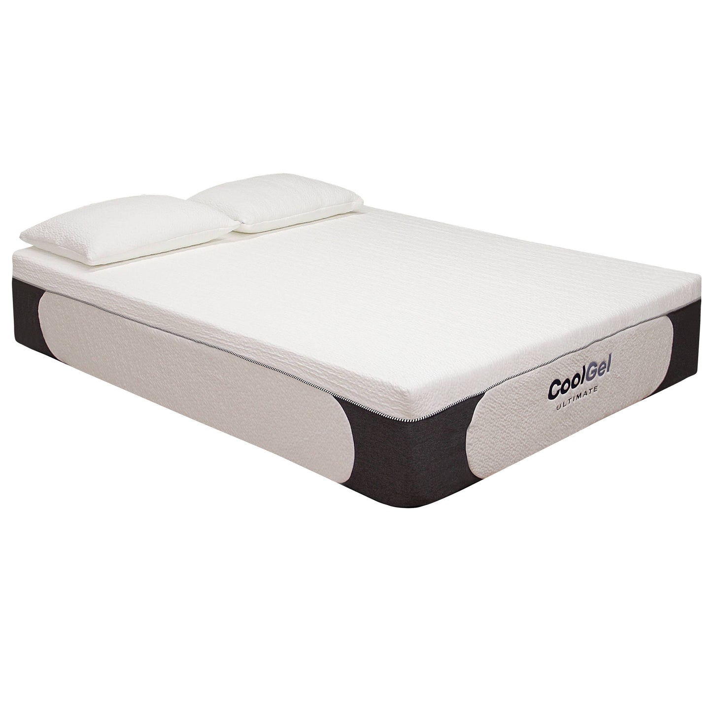 Cool Gel Chill Memory Foam 14-Inch Mattress With 2 Pillows |Certipur-Us Certified |Bed-In-A-Box, Full