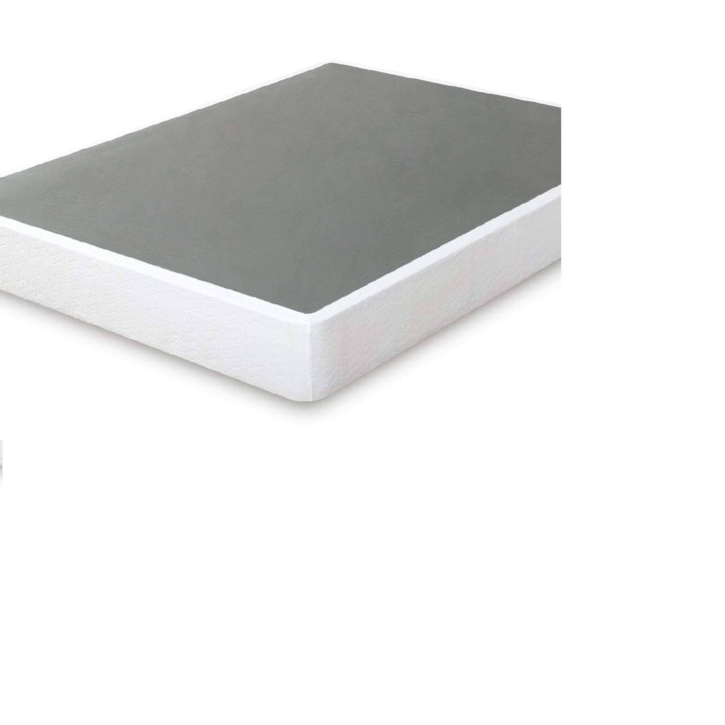 7 Inch Smart Box Spring Mattress Foundation / Strong Steel Structure Twin