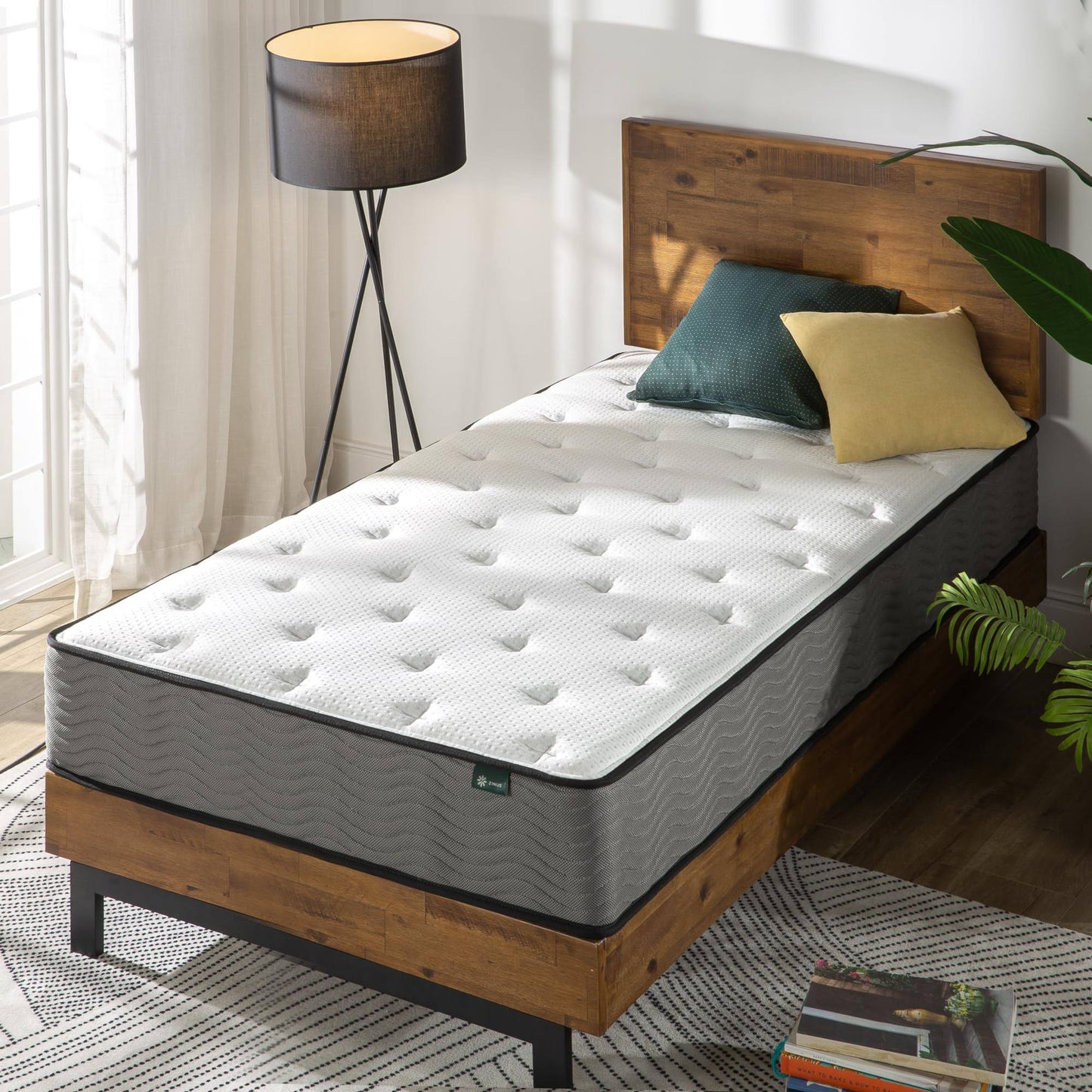 Support Plus 14 Inch Hybrid Mattress Of Comfort Foam And Pocket Spring, King