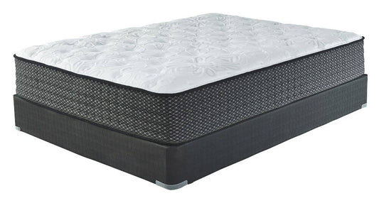 Anniversary Edition Plush California King Mattress - White