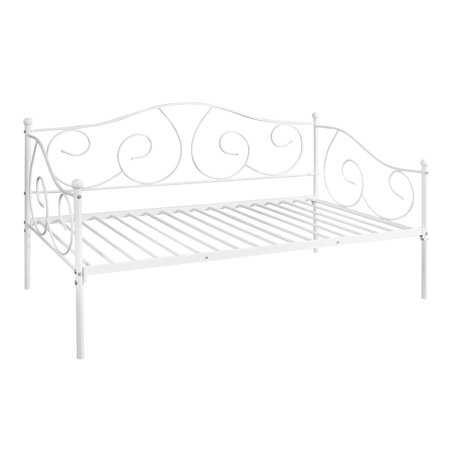 Angeland Carca Metal Daybed Twin Size White