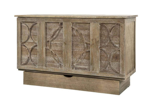 Brussels Ash Cabinet Bed, Queen Size