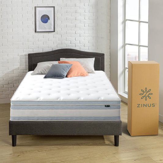 Therapy Spring 10 Fusion Gel Memory Foam Hybrid Full Mattress