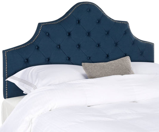 Arebelle Full Headboard - Aubergine