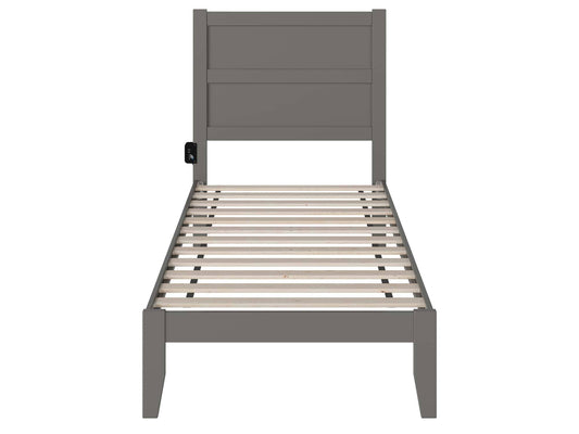 Twin Bed In Espresso