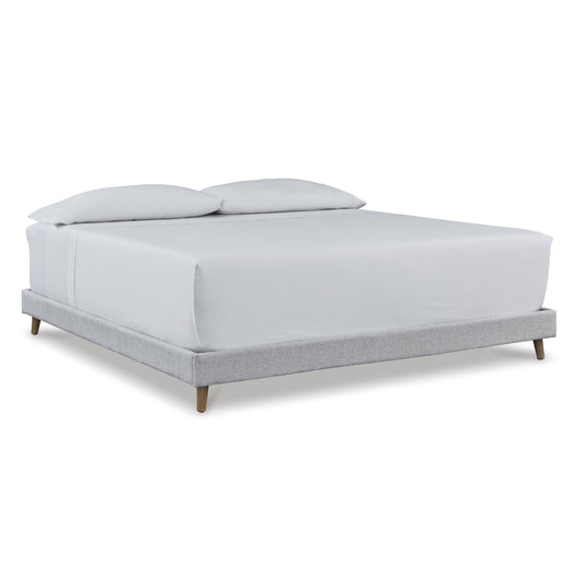 Tannally Twin Upholstered Platform Bed