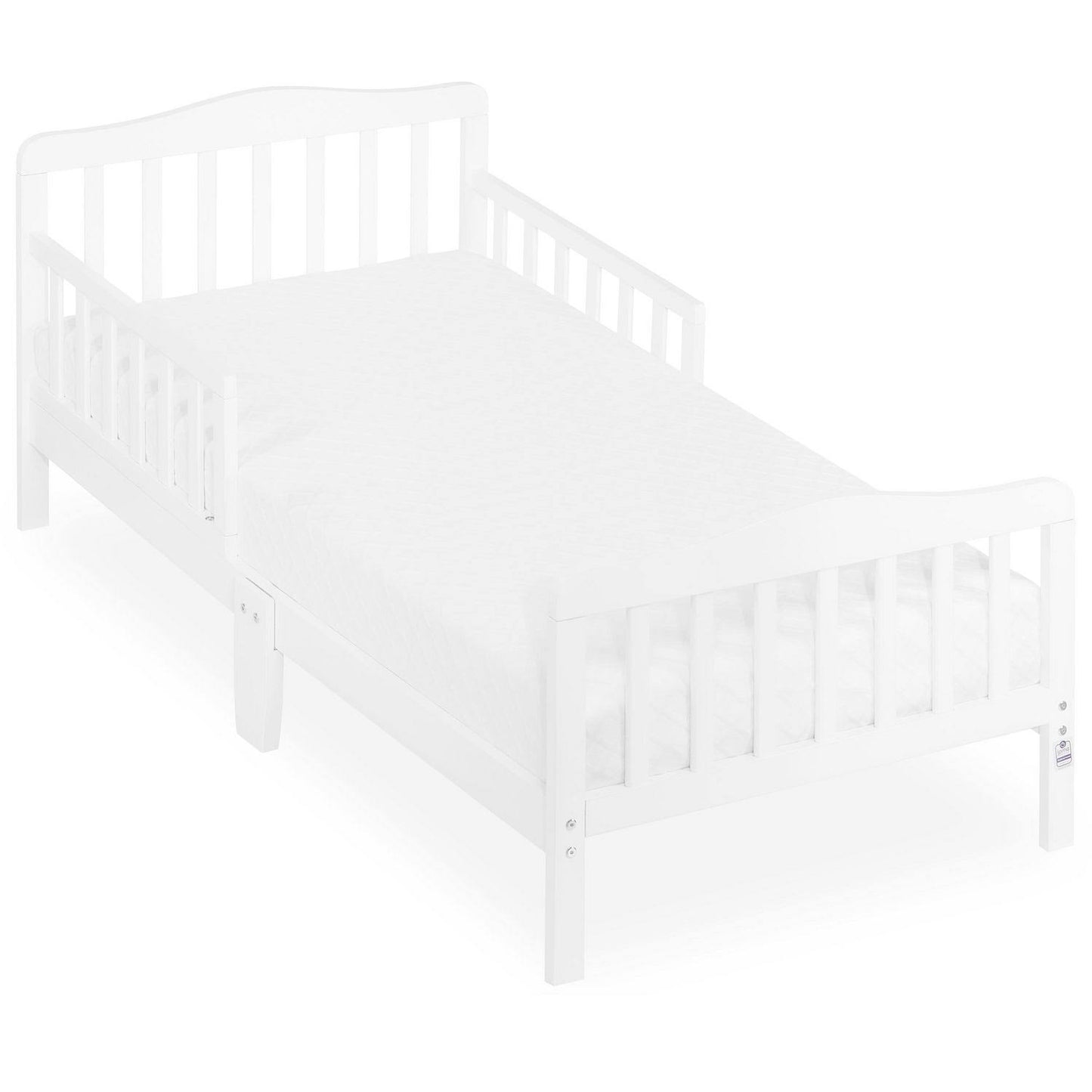 Classic Design Toddler Bed, Espresso