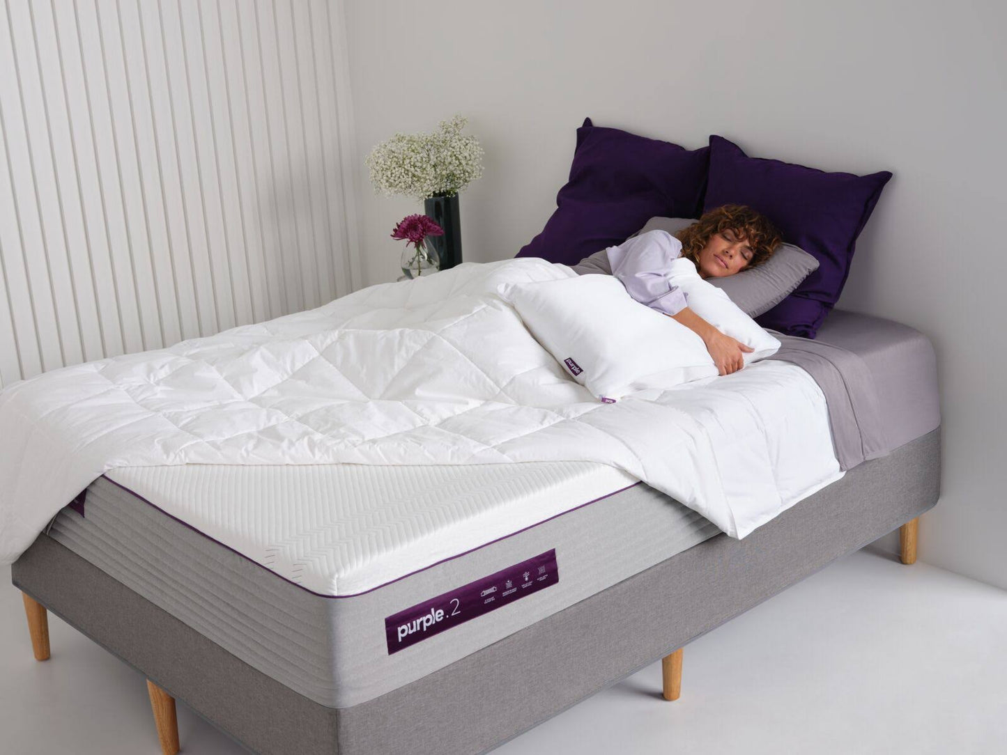 4 Premier Hybrid Full Mattress