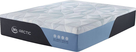 Arctic 14.5 Hybrid Plush Mattress Set - Queen - Regular Profile