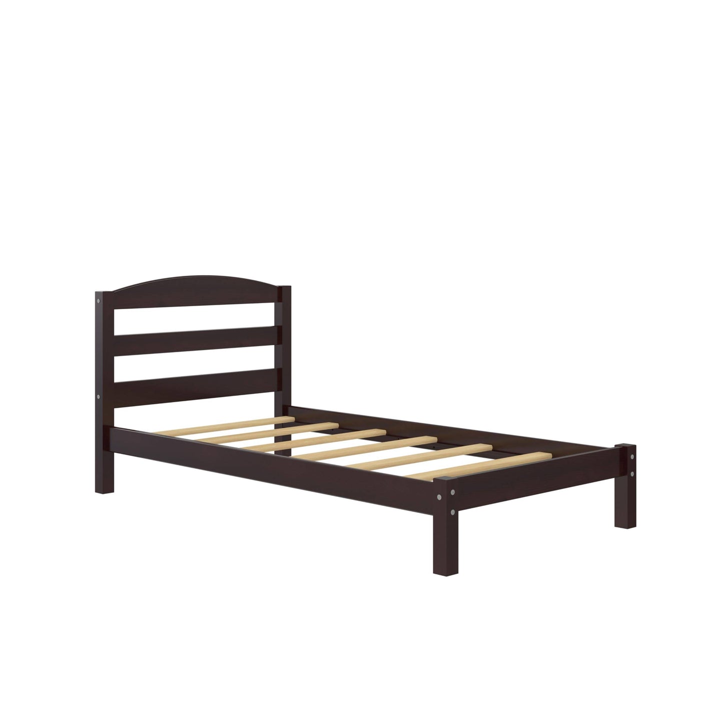 Da7428-W Braylon Bed Twin White