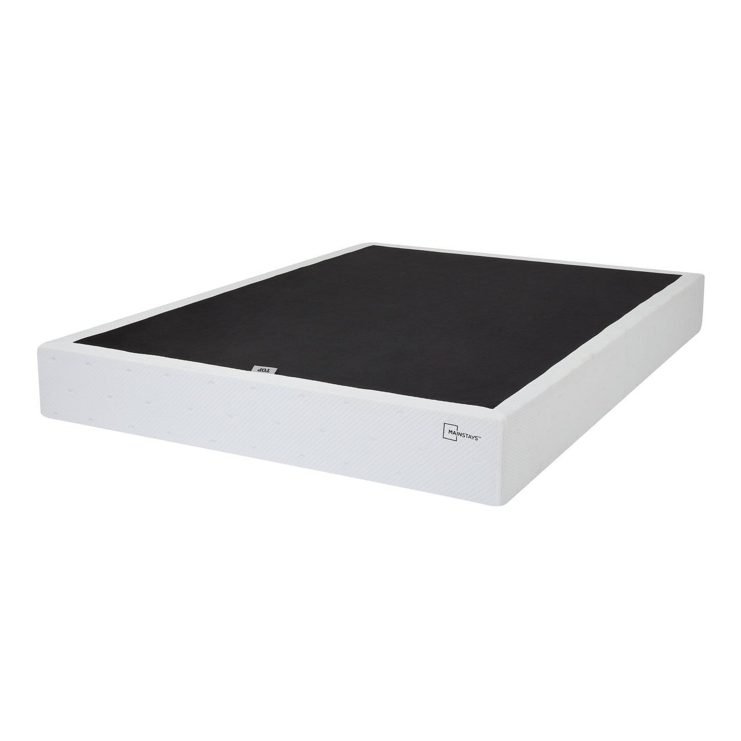 9 Inch Easy Assembly Smart Box Spring King Black