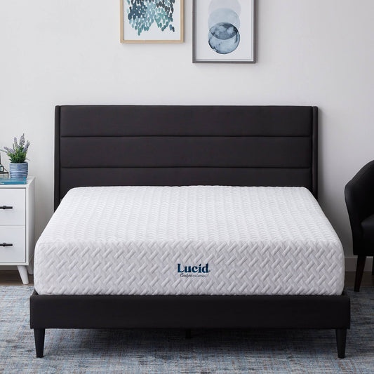 Comfort Collection 12 Gel Memory Foam Mattress - Queen