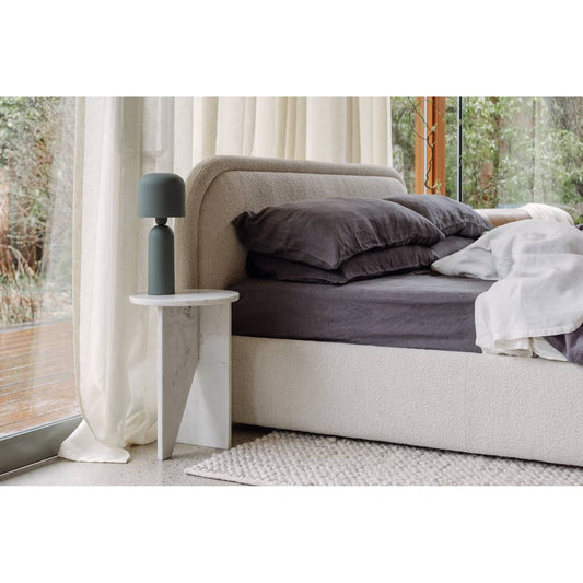 Upholstered Low Profile Platform Bed Joss & Main Size: King, Color: Gray Velvet