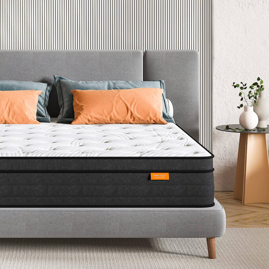 Twilight 10 Gel Memory Foam Mattress Hybrid Mattress - Queen