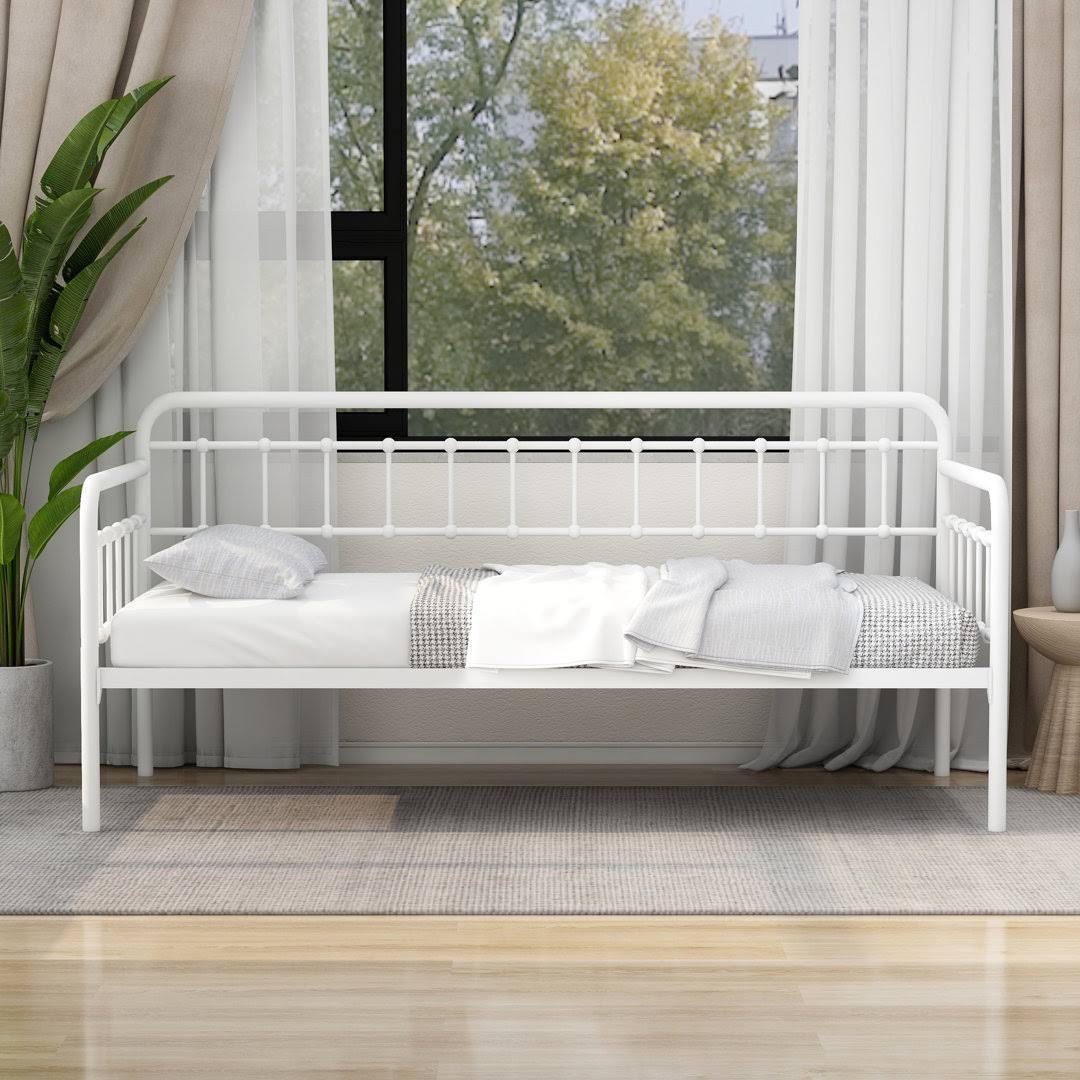 Twin Metal Daybed  Color: Black