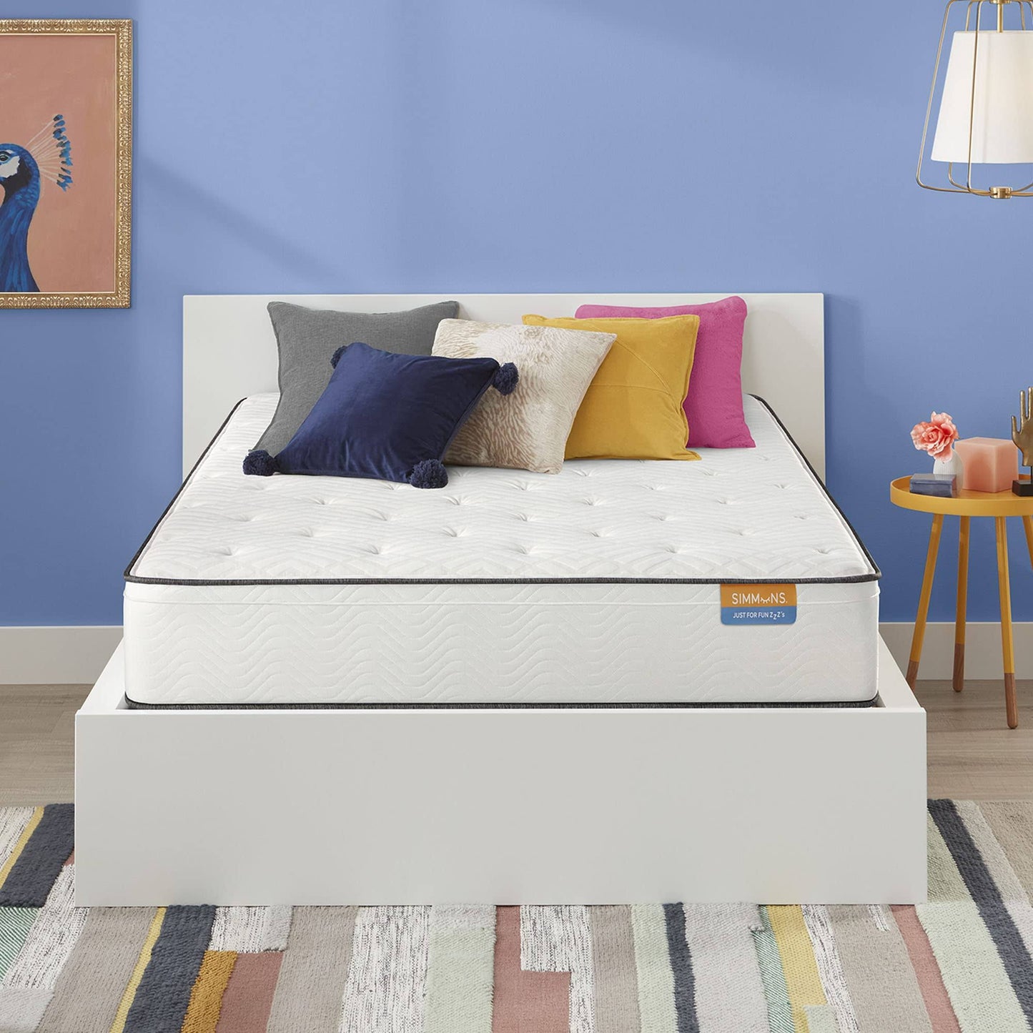 Alexandria 11.5 Medium Euro Top Mattress - Twin