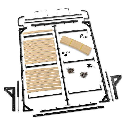 Vertical Mount Murphy Bed Twin Hardware Kit - Twin Size Murph