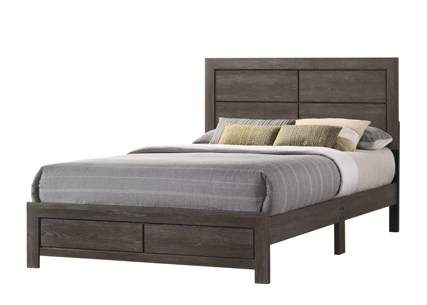 Bed In One Box Dark Gray / Full