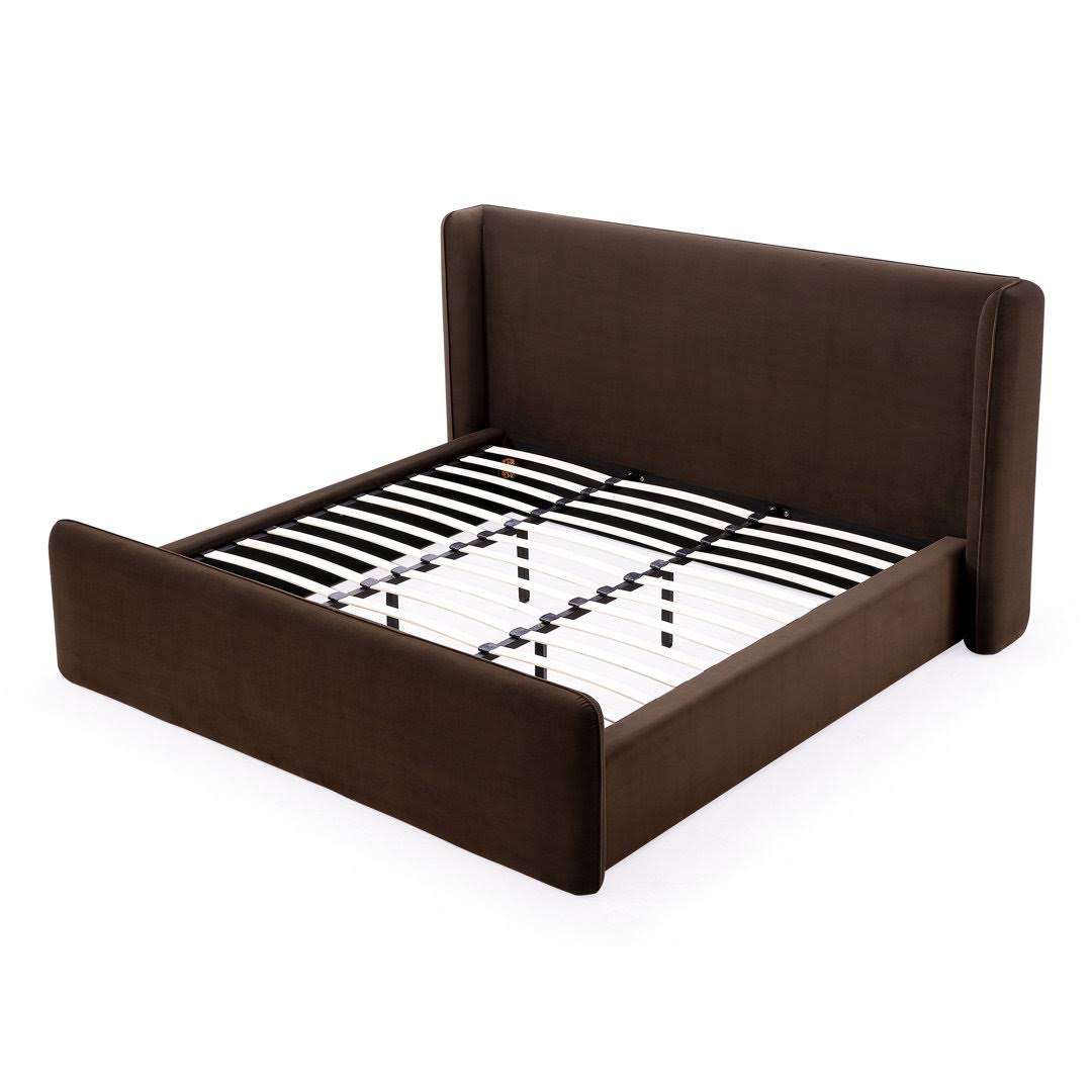 Upholstered Platform Bed Joss & Main Size: Queen