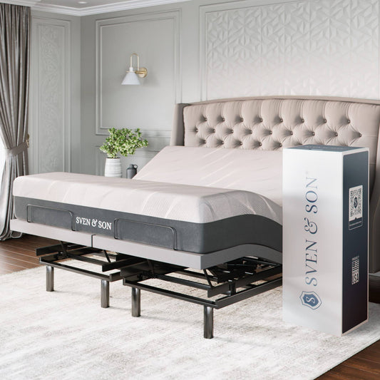 Bed With Wireless Remote Sven & Son Size: Twin Xl