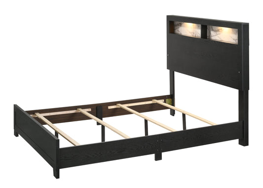 Bed In One Box Black / Queen |