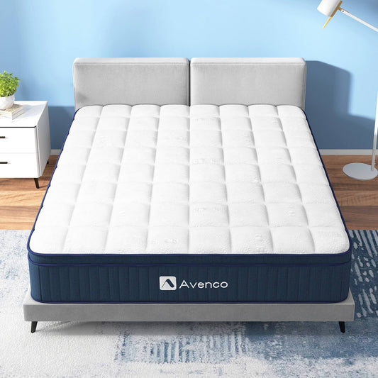 12 Medium Pillow Top Hybrid Mattress Queen