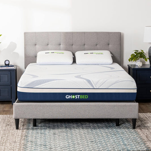 Ultimate 10 Inch Mattress - Cooling Gel Memory Foam Mattress - Medium Firm Feel With Breathable, Cool-To-The-Touch Cove