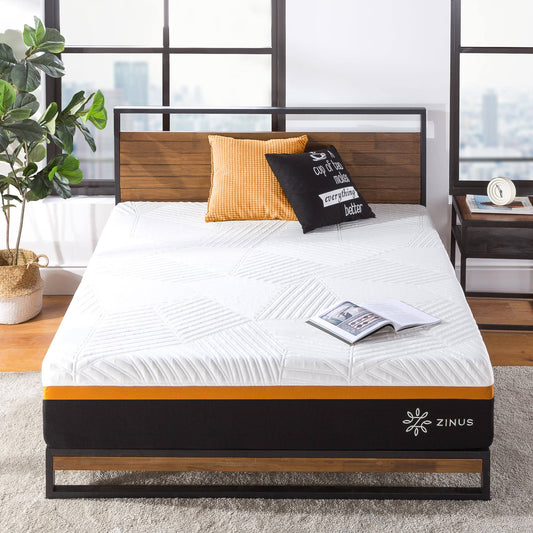 Cooling Copper Adaptive 10 Hybrid Mattress, Queen