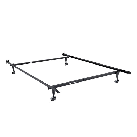 Adjustable Full Twin Metal Bed Frame