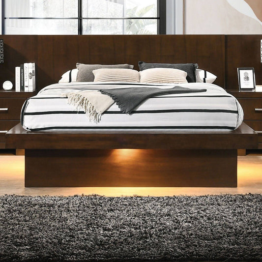 Company Jessica Cappuccino Platform Bed (California King)