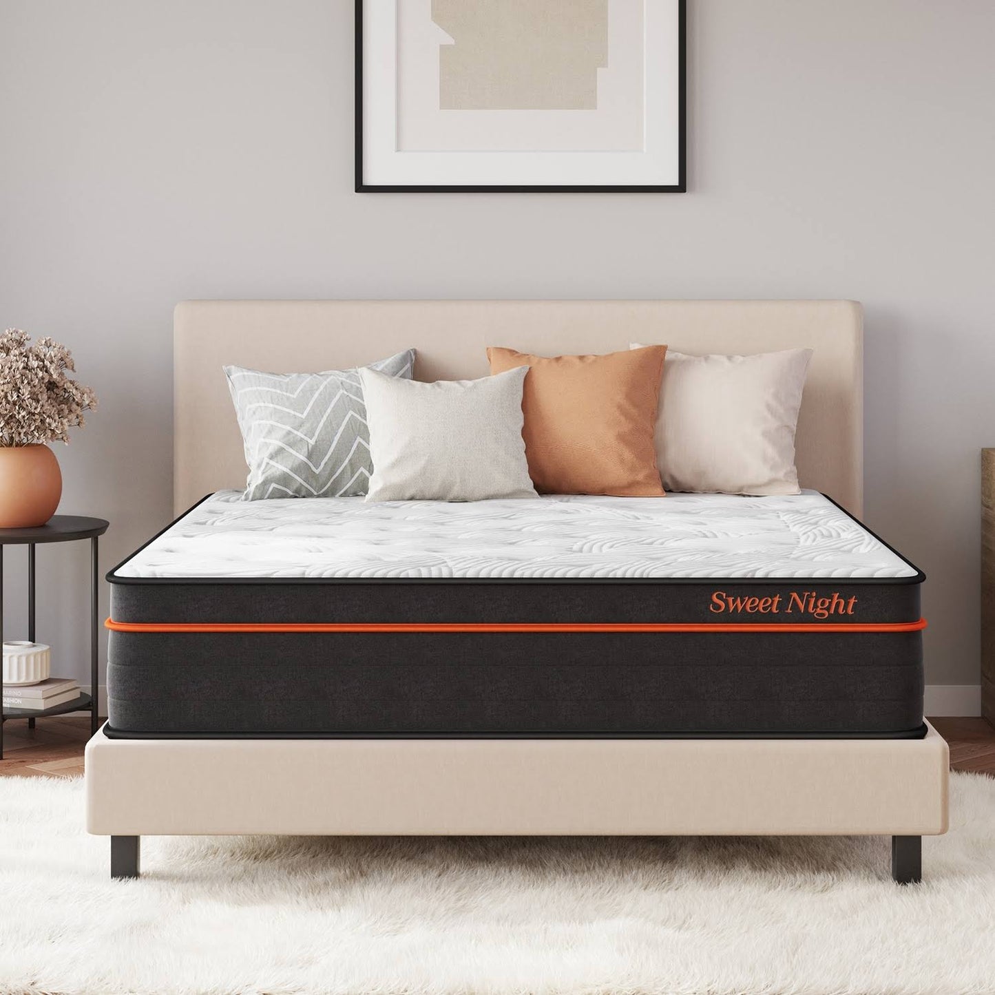 Twilight 12 Gel Memory Foam Mattress Hybrid Mattress - Full