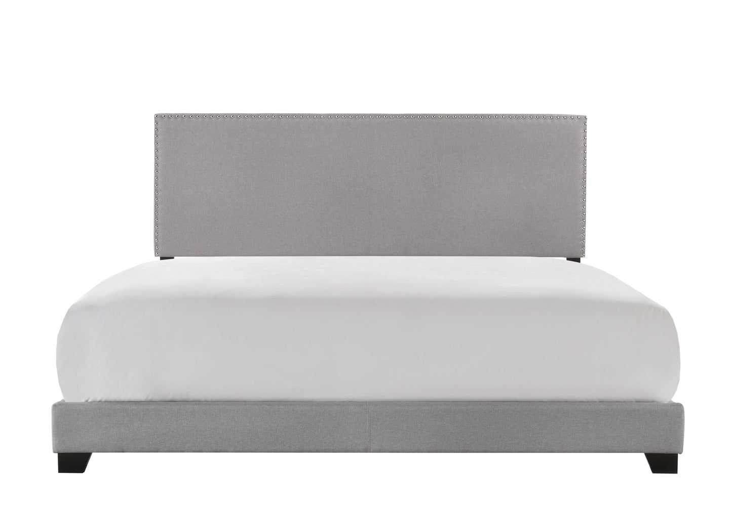 Bed (Gray) (King) |